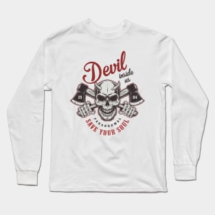 Save your soul Long Sleeve T-Shirt